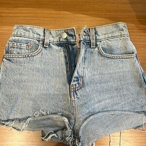 Revice high waisted shorts